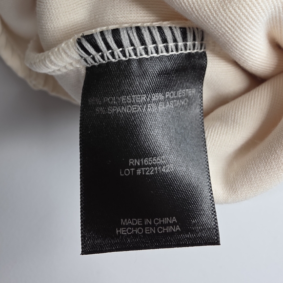 32 Degrees M Midweight Snap Arctic Fleece White Winter Cozy Soft Holiday Cd-2651 - Picture 15 of 16